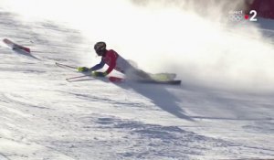 JO 2018 : Ski alpin - Slalom Hommes. C'est déjà terminé pour Jean-Baptiste Grange
