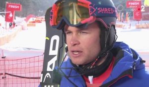 JO 2018 : Ski alpin - Slalom Hommes / Alexis Pinturault :"Tout reste à faire"