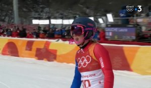JO 2018 : Ski alpin - Combiné Femmes. Pas de top 10 pour les Françaises après le slalom