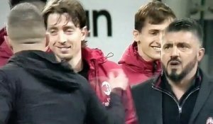 Milan AC : quand Gattuso félicite Montolivo à sa manière...