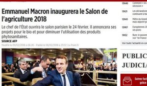 Comment Emmanuel Macron se prépare pour réussir son Salon de l'agriculture
