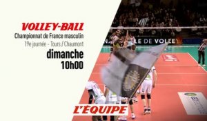 Tours vs Chaumont, bande-annonce - VOLLEY - LNV