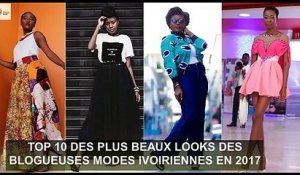 Découvrez le top 10 des plus beaux looks des blogueuses modes africaines. (vidéo)