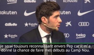 Barça - Roberto : "J'ai eu de la chance d'avoir Guardiola comme entraîneur"