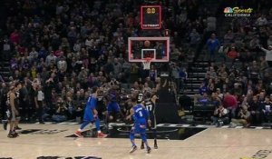 NBA - Top 10 : Westbrook et Curry domptent le buzzer