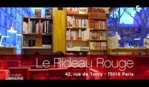Découvrez la librairie « Le Rideau Rouge » à Paris