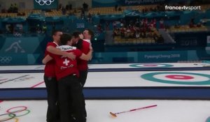 JO 2018 : Curling Hommes. La Suisse domine le Canada et s'offre le bronze !