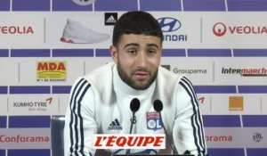Fekir «Saint-Etienne va venir avec l'envie de se venger» - Foot - L1 - OL