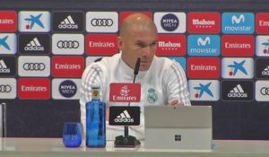 25e j. - Zidane : "On prendra toujours des buts"