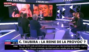 Affaire Mennel : le dérapage d'une journaliste dans "L'heure des pros" sur CNews (vidéo)