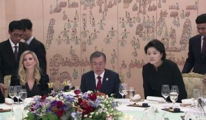 JO-2018: Ivanka Trump en Corée du Sud pour la clôture des JO