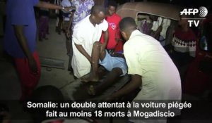 Mogadiscio: double attentat à la voiture piégée, 18 morts