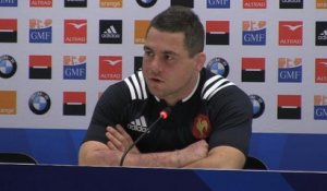 XV de France - Guirado: "Il va falloir travailler la finition"