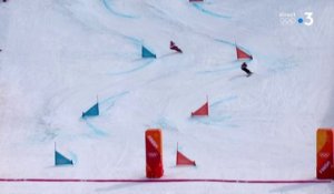 JO 2018 : Snowboard - Slalom géant parallèle Hommes. Pas de bronze pour Sylvain Dufour