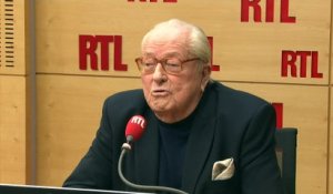 Jean-Marie Le Pen sur RTL : "Je tends la main" à Marine Le Pen