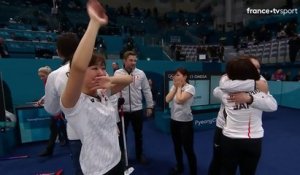 JO 2018 : Curling - Petite finale Femmes. Le Japon sur le fil