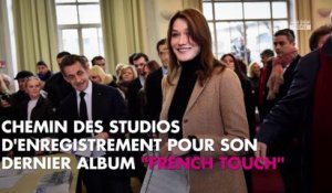 Carla Bruni-Sarkozy dévoile une tendre photo de sa fille Giulia
