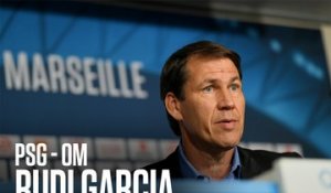 Replay | La conférence de presse de Rudi Garcia avant PSG - OM