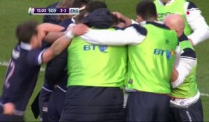 6 Nations : L'Ecosse lance les hostilités avec un essai malin de Huw Jones !