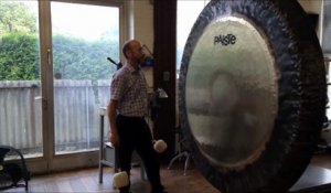 Plus gros gong du monde : 2 mètres de diamètre !