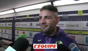 Delort «C'est une victoire» - Foot - L1 - Toulouse
