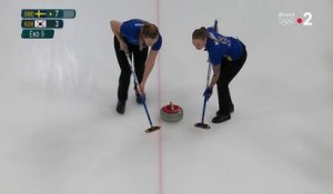 JO 2018 : Curling Femmes - Les Suédoises remportent la médaille d'or olympique à PyeongChang