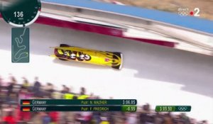 JO 2018 : Bobsleigh à 4 Hommes. Le quatuor Allemand remporte la médaille d'or à PyongChang