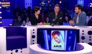 Affaire Mennel : Amir réagit à la polémique dans ONPC (Vidéo)