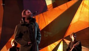 Liam Gallagher at BRIT Awards 2018 [720p]