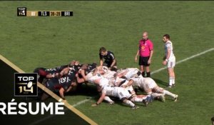 TOP 14 - Résumé Toulouse - Brive :  45 -28 - J18  - Saison 2017/2018