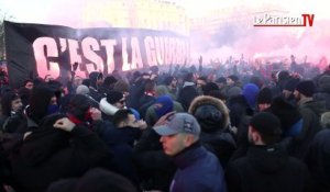 PSG - OM : les supporters du PSG prêts pour  « la guerre » face à l'OM