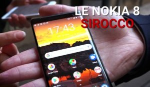 Nokia 8 Sirroco : un haut de gamme pour concurrencer le Samsung Galaxy Note 8 - MWC 2018