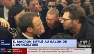 [Zap Actu] Salon de l'agriculture Macron s'énerve contre un paysan sur le glyphosate (26/02/2018)