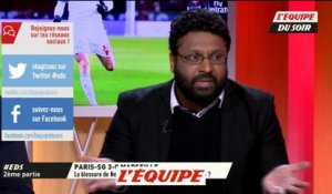 Appadoo «La blessure de Neymar devient un problème» - Foot - L'Equipe du Soir
