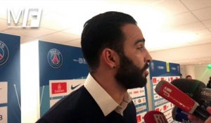 Adil Rami évoque la défaite de l'OM face au PSG