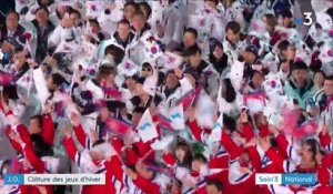 Clap de fin pour les JO 2018 de Pyeongchang