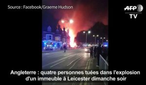 Explosion à Leicester: l'enquête se poursuit, cause inconnue