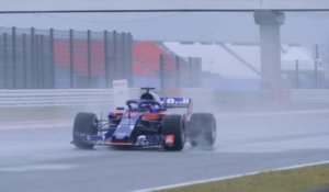 F1 - La STR13 de Toro Rosso en action