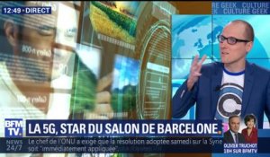 La 5G, star du salon du mobile de Barcelone