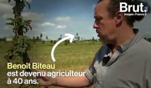 Face à l’agriculture intensive, Benoît Biteau a développé un modèle alternatif