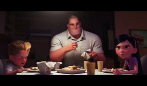 INCREDIBLES 2 NEW Clips + Trailer (Disney Animation, 2018) [720p]