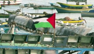 Les pêcheurs de la bande de Gaza en grève