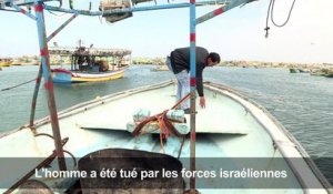 Les pêcheurs de la bande de Gaza en grève