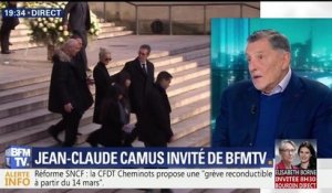 Affaire de l'héritage de Johnny Hallyday : Jean-Claude Camus trouve "lamentable" d'avoir dévoilé cela au grand public