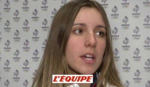 Pereira de Sousa «Je suis sur mon petit nuage» - JO 2018 - Snowboard