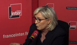 Marine Le Pen : "On est en train de préparer la privatisation de la SNCF"