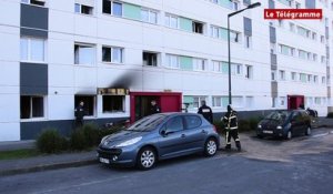 Vannes. 41 personnes évacuées après un feu d'appartement