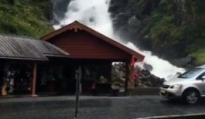 Cet endroit est juste magnifique - beauté de l'islande