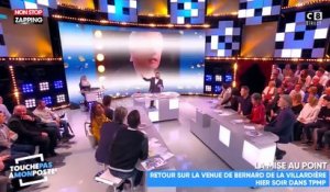 TPMP : les regrets des chroniqueurs sur le clash avec Bernard De La Villardière (vidéo)