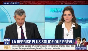 L'Insee révise la croissance du PIB d'une hausse de 2%